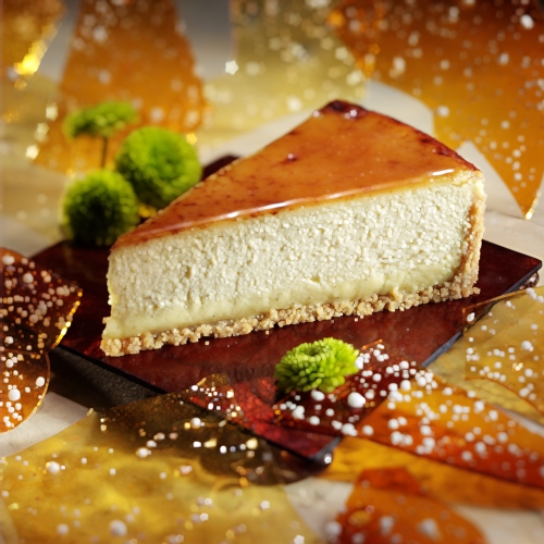 Creme Brulee Cheesecake 2.27kg (16 Μεριδες)