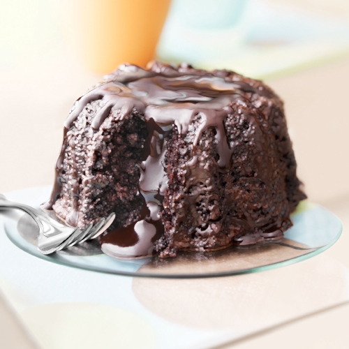 Molten Chocolate Cake 1.28kg Σουφλέ (9μερίδες)