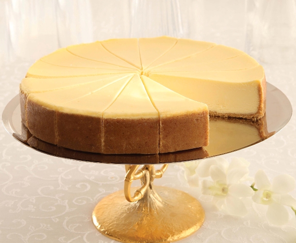 New York Cheesecake 1.93kg (16 μερίδες)