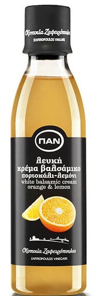 Κρέμα Βαλσάμικο Πορτοκάλι- Λεμόνι 250ml