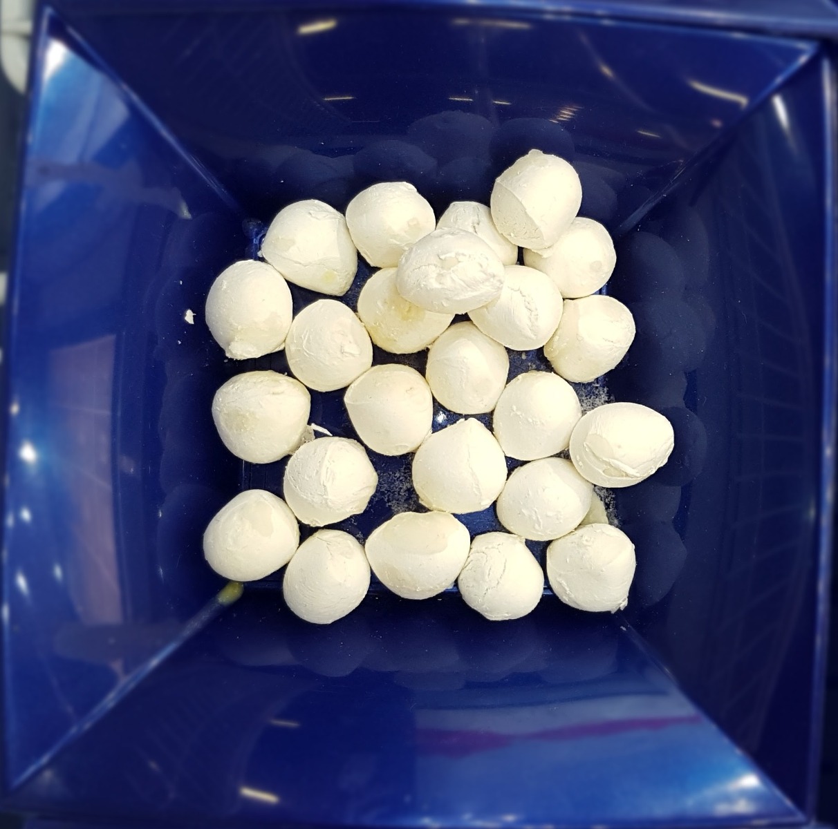 Perline di mozzarella da 5gr surgelate IQF Dal Molise 1kg