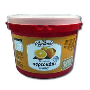 Μαρμελάδα πορτοκάλι επάλειψης 6kg