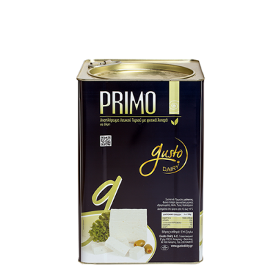 Primo λευκό αναπλήρωμα σε άλμη 15kgr
