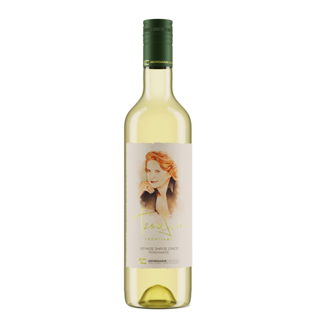 Τζούλια Γεωργιάδη λευκός ξηρός 500ml