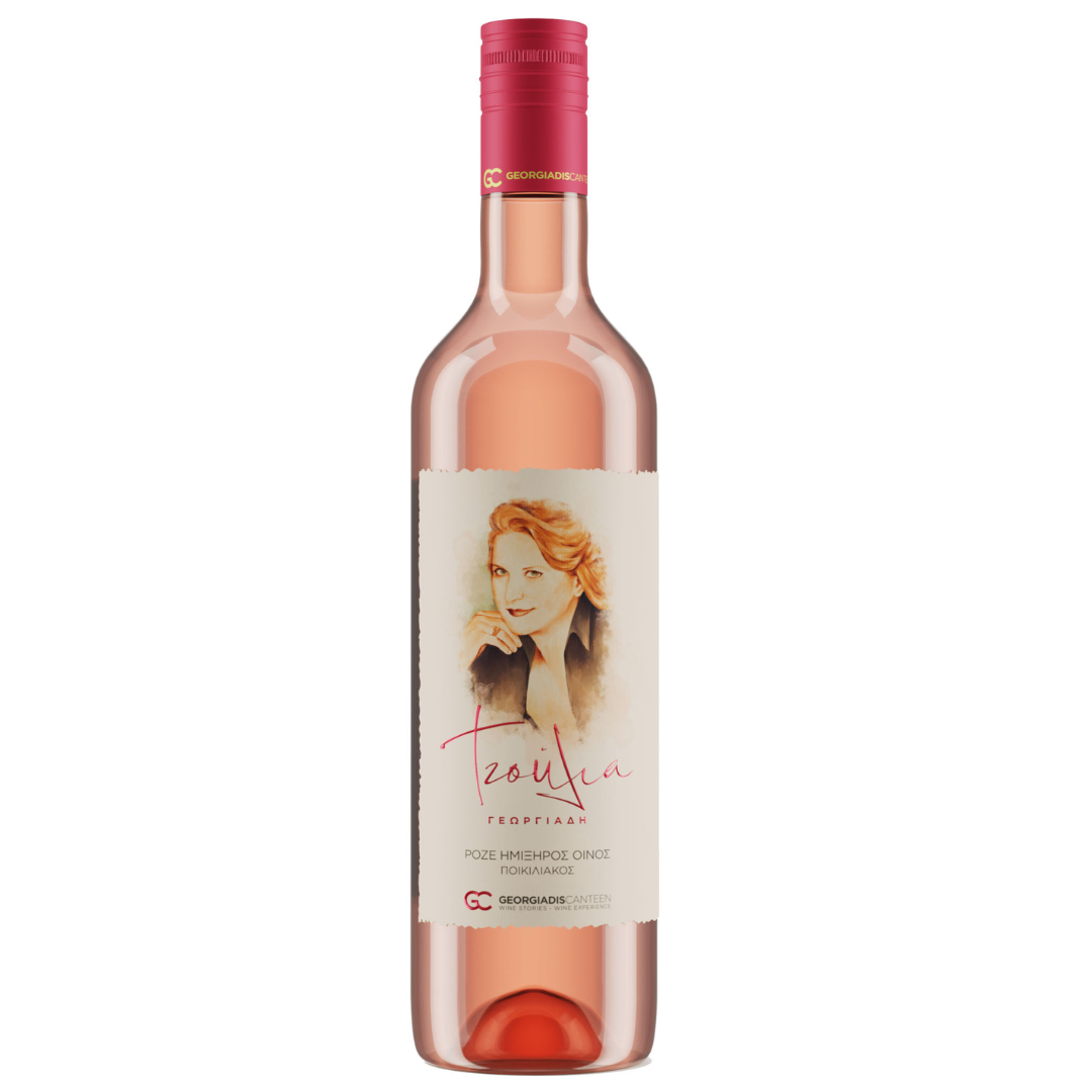 Τζούλια Γεωργιάδη λευκός ημίγλυκος 500ml
