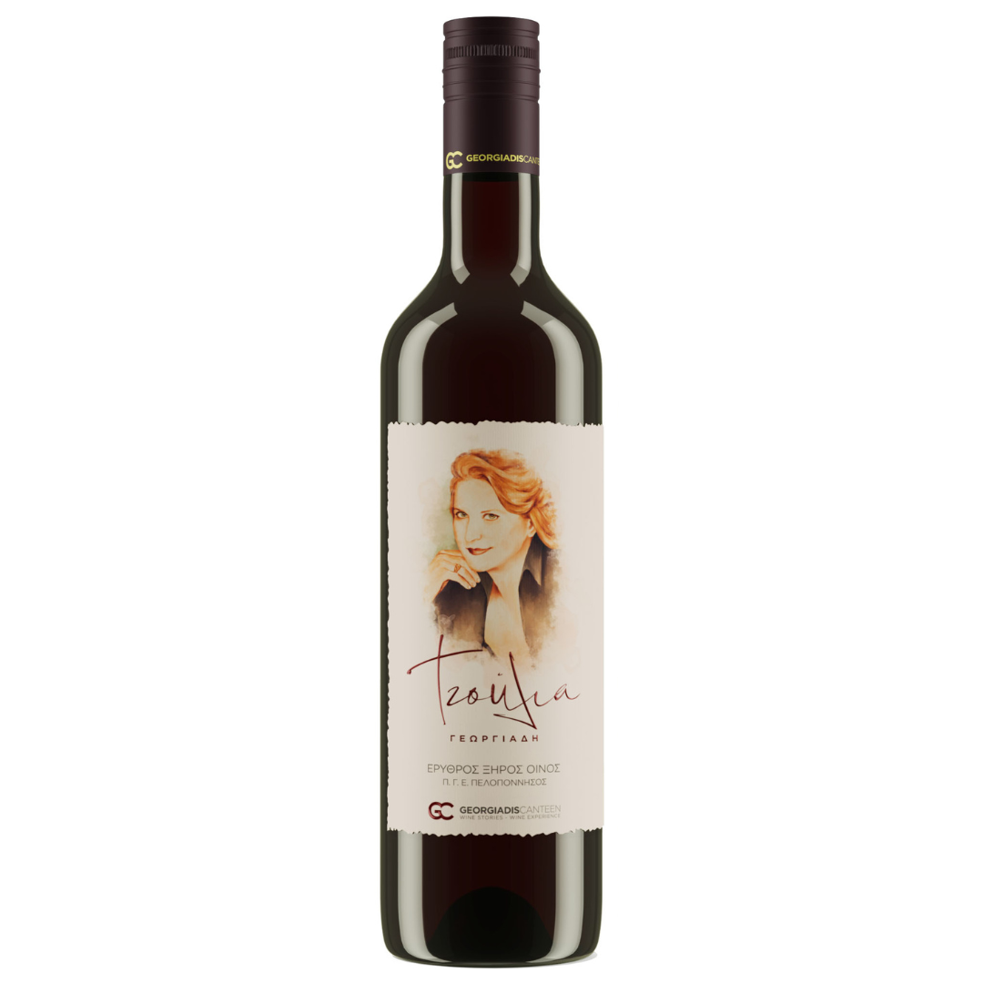 Τζούλια Γεωργιάδη ερυθρός ημίξηρος 500ml
