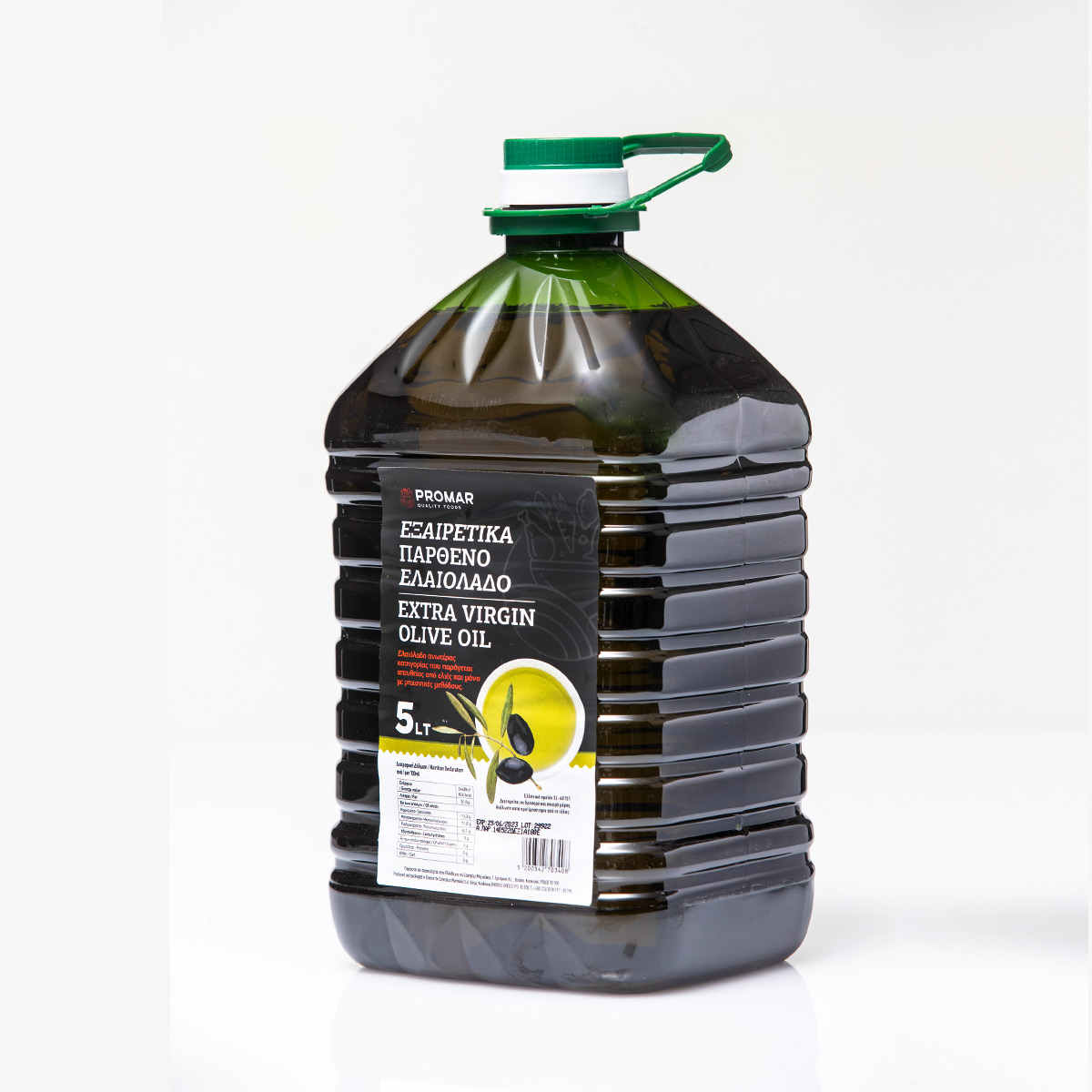 Ελαιόλαδο extra παρθένο 5L PROMAR