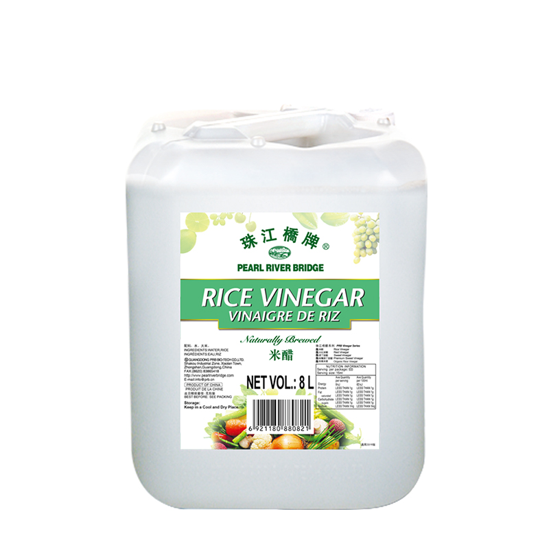 Rice vinegar PRB 8lt