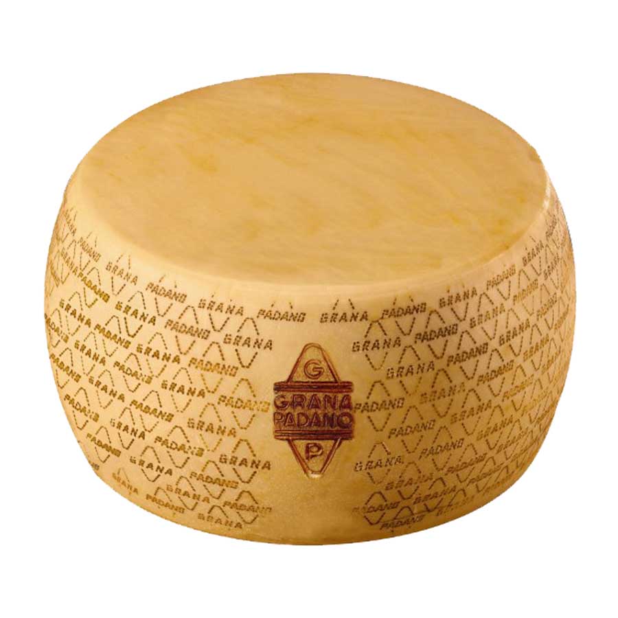 Grana padano 10/12 months wheel Zucchelli 38kg