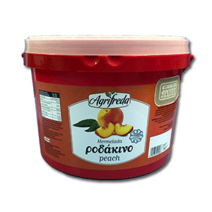 Μαρμελάδα ροδάκινο επάλειψης 6kg