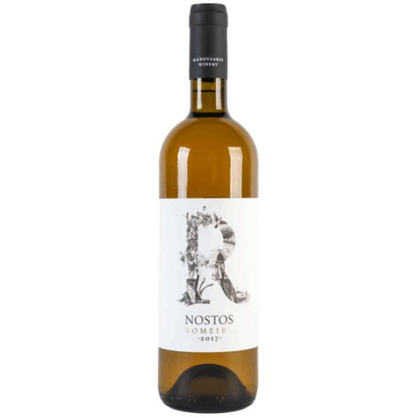 Μανουσακης Nostos Romeiko λευκο 750ml