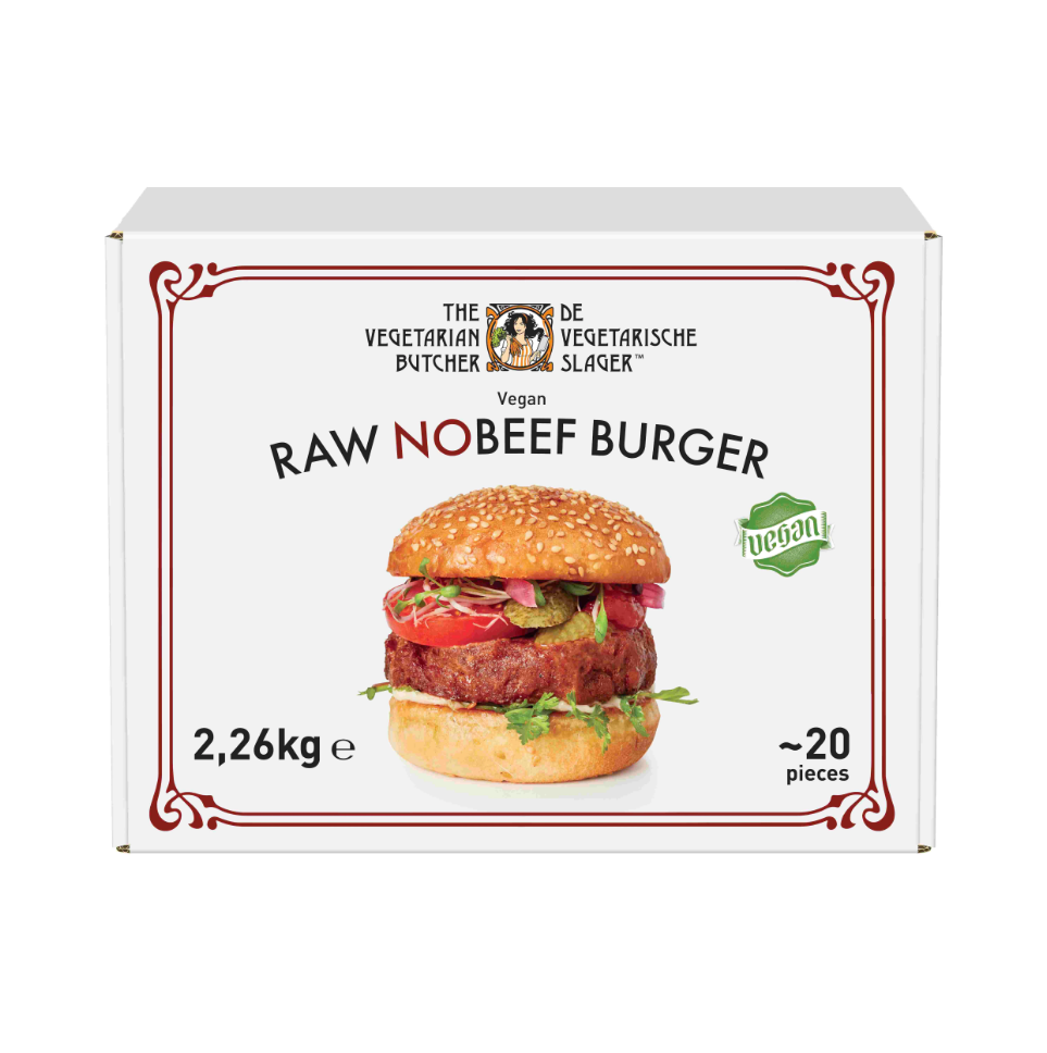 Vegan μπιφτέκι The Vegetarian Butcher (20χ113gr) 2.26kg