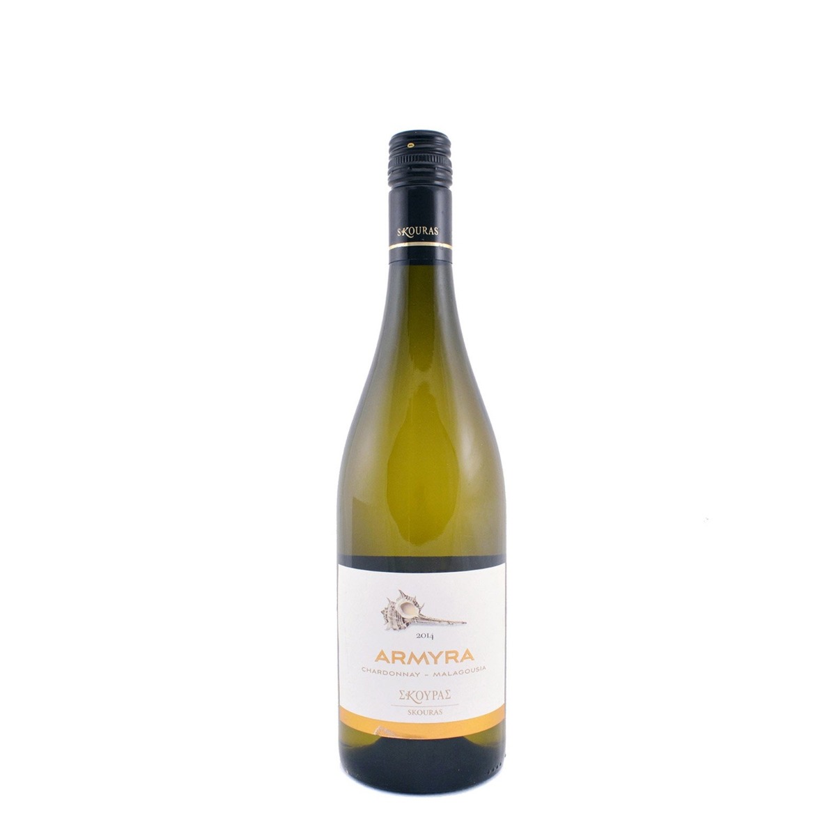 Σκουρας Armyra Chardonnay-Malagousia λευκος (stelvin) 750ml