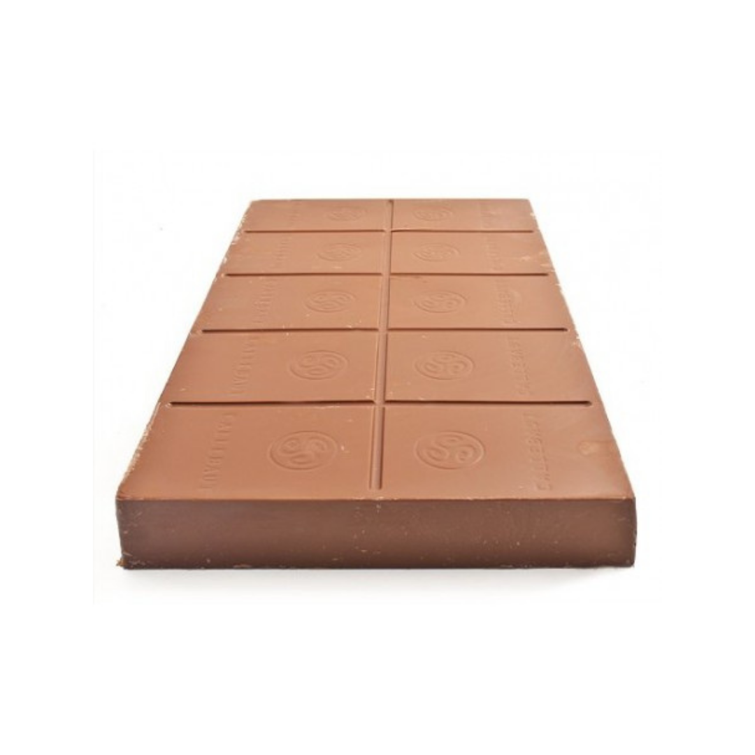 Σοκολάτα γάλακτος με φουντούκια gianduja blocks Barry Callebaut 25kg