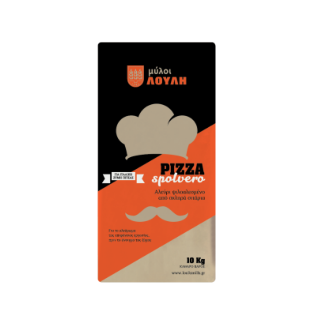 Pizza flour spolvero cat. M Loulis 10kg
