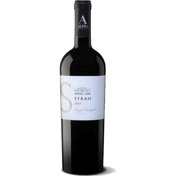 Αλφα Syrah Vineyard "Χελωνες" 750ml