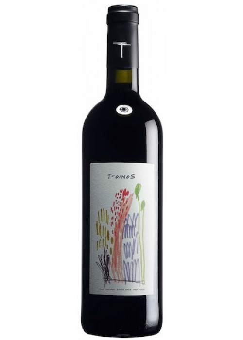 Τ-οινος Blend Αυγουστιατης-μαυροτραγανο 750ml