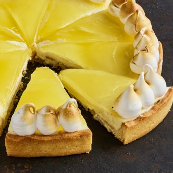 Lemon pie τάρτα ΖΕΩ 12τμχ