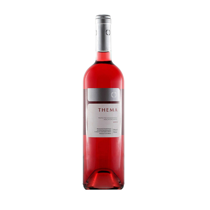 Παυλιδης Thema ροζε 750ml