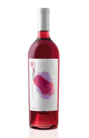Κτημα Θεοπετρα ροζε ξηρος 750ml