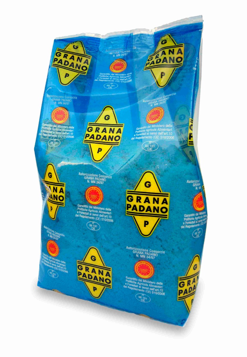Grana padano 10/12 months grated Zucchelli 1kg