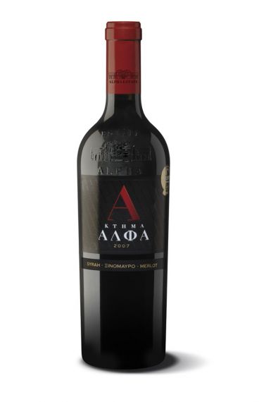 Αλφα Κτημα Αλφα ερυθρός 750ml